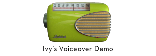 Ivy's Voiceover Demo FRadio