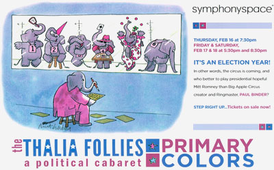 Thalia Follies - Primary Colors